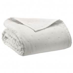 BED COVER VIVARAISE MING NEIGE 260×260 100% COTTON