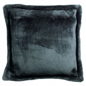 CUSHION VIVARAISE TENDER CENDRE 50×50cm 100% POLYESTER