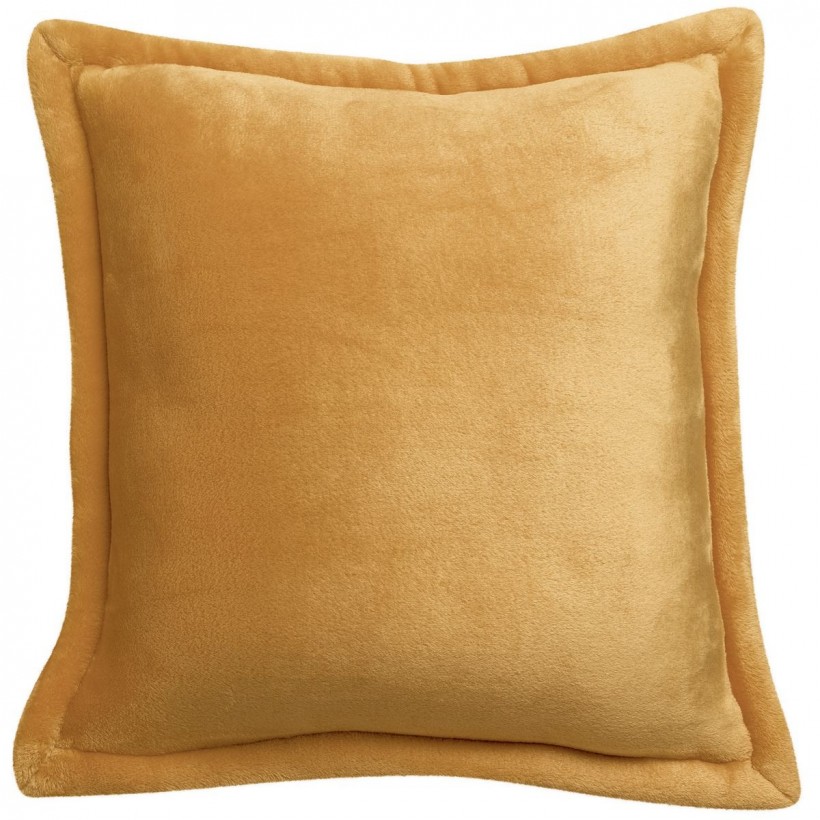 CUSHION VIVARAISE TENDER OCRE 50×50cm 100% POLYESTER