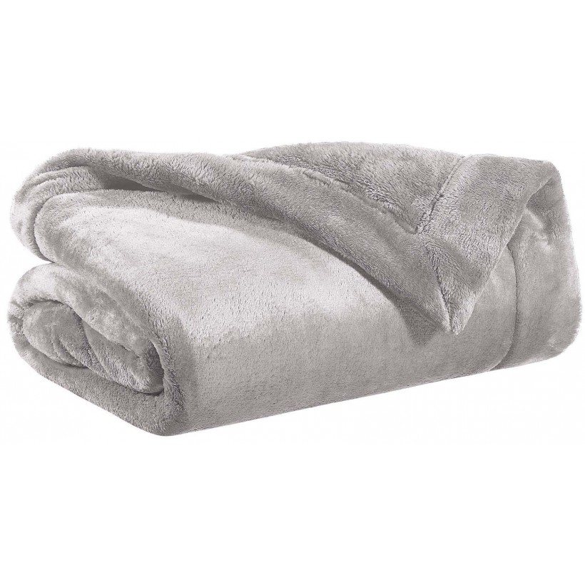 THROW VIVARAISE TENDER PERLE 150×200 100% POLYESTER