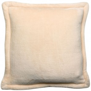 CUSHION VIVARAISE TENDER CREME 50×50cm 100% POLYESTER