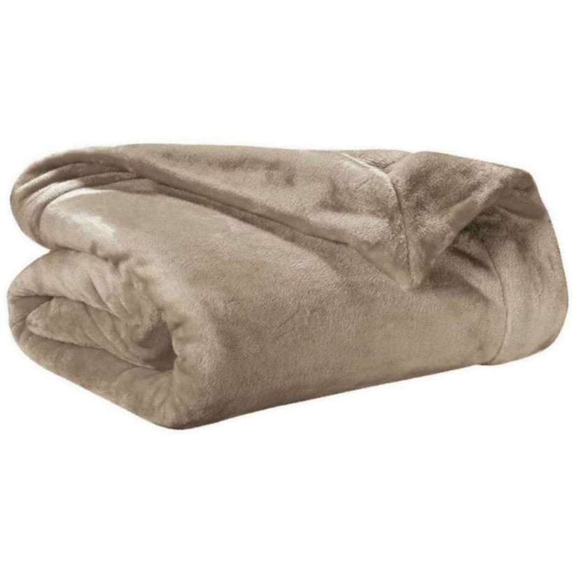 THROW VIVARAISE TENDER GALET 150×200 100% POLYESTER