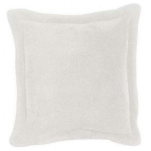 CUSHION VIVARAISE TENDER NEIGE 50×50cm 100% POLYESTER