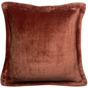 CUSHION VIVARAISE TENDER CARAMEL  50×50cm 100% POLYESTER