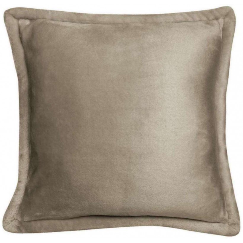 CUSHION VIVARAISE TENDER GALET 50×50cm 100% POLYESTER