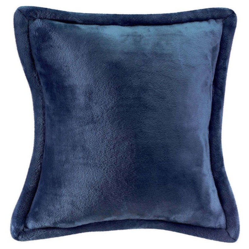 CUSHION VIVARAISE TENDER ENCRE 50×50cm 100% POLYESTER