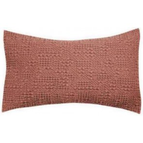 CUSHION VIVARAISE TANA BLUSH 40×65 100% COTTON