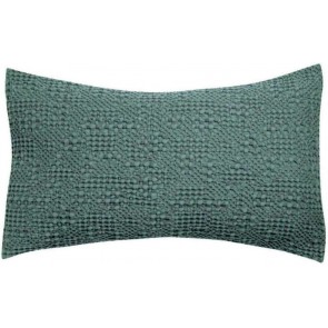 CUSHION VIVARAISE TANA VERT DE GRIS 40×65 100% COTTON