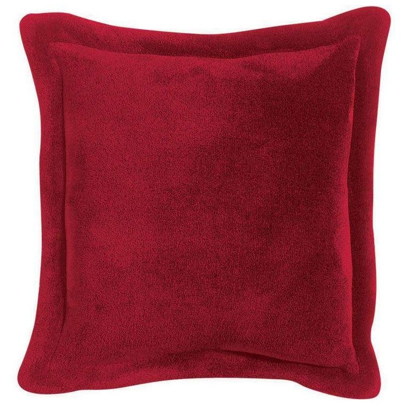 CUSHION VIVARAISE TENDER RUBIS 50×50cm 100% POLYESTER