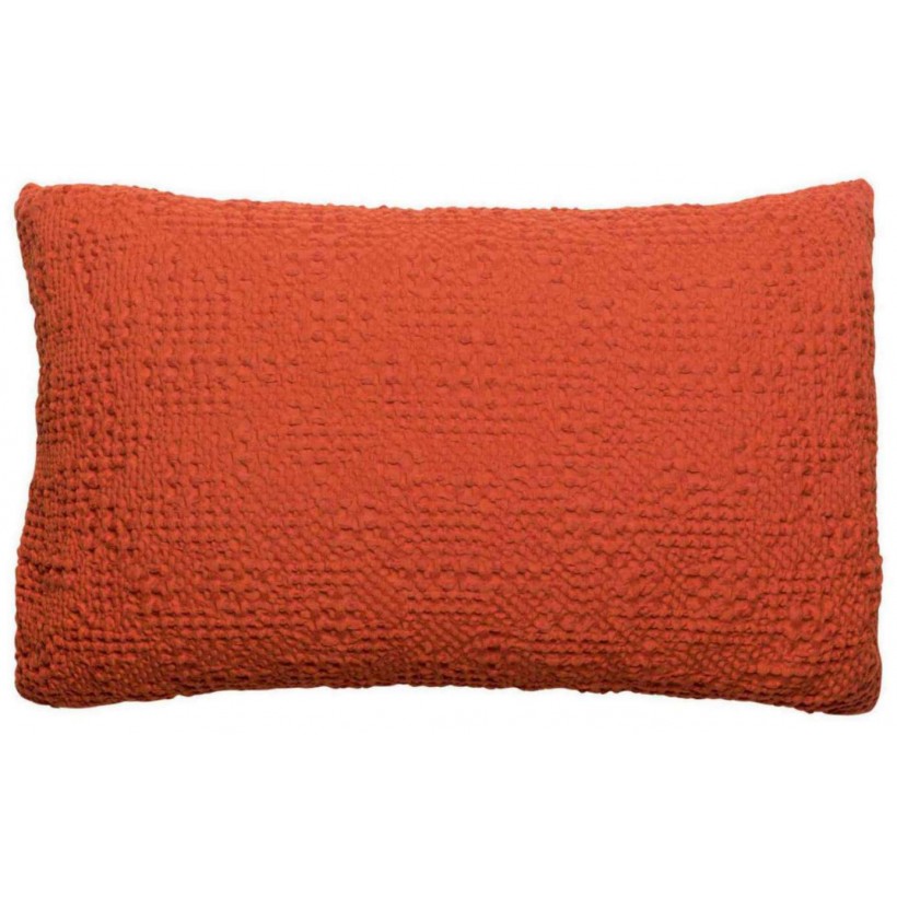 CUSHION VIVARAISE TANA ROOIBOS 40×65 100% COTTON