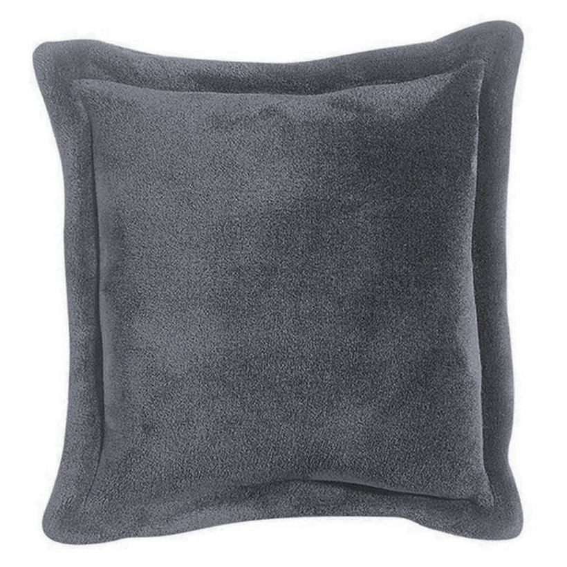 CUSHION VIVARAISE TENDER GRIS 50×50cm 100% POLYESTER