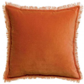 CUSHION VIVARAISE FARA AMBRE 45×45 100% VELVET COTTON