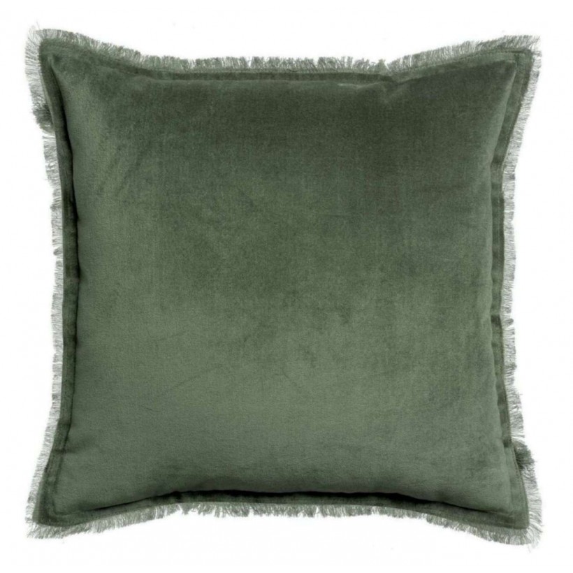 CUSHION VIVARAISE FARA THYM 45×45 100% VELVET COTTON