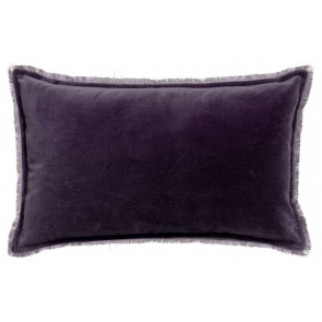 CUSHION VIVARAISE FARA RAISIN 40×65 100% VELVET COTTON