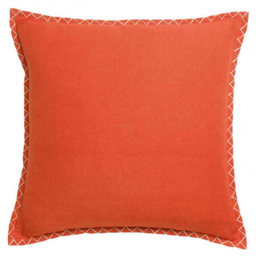 CUSHION VIVARAISE NALA MARMELADE 45x45 45% LINEN 55% COTTON