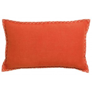 CUSHION VIVARAISE NALA MARMELADE 30x50 45% LINEN 55% COTTON