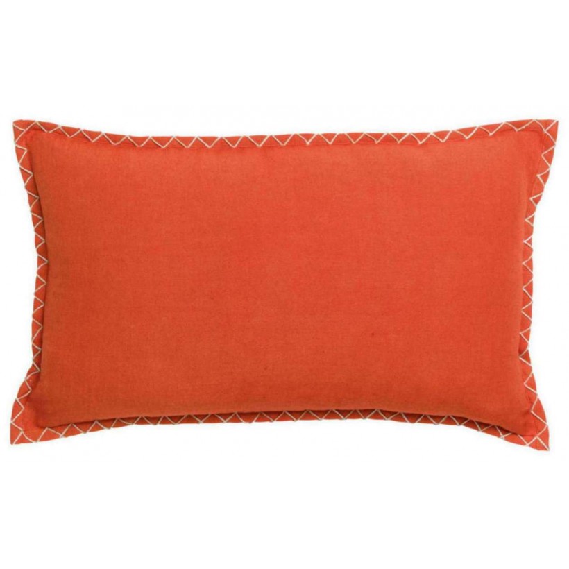 CUSHION VIVARAISE NALA MARMELADE 30x50 45% LINEN 55% COTTON