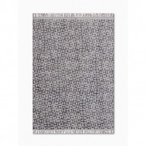 RUG AJMER GREY 160X230 100% COTTON