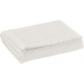 HAND TOWEL VIVARAISE BORA NEIGE 30x50 100% COTTON