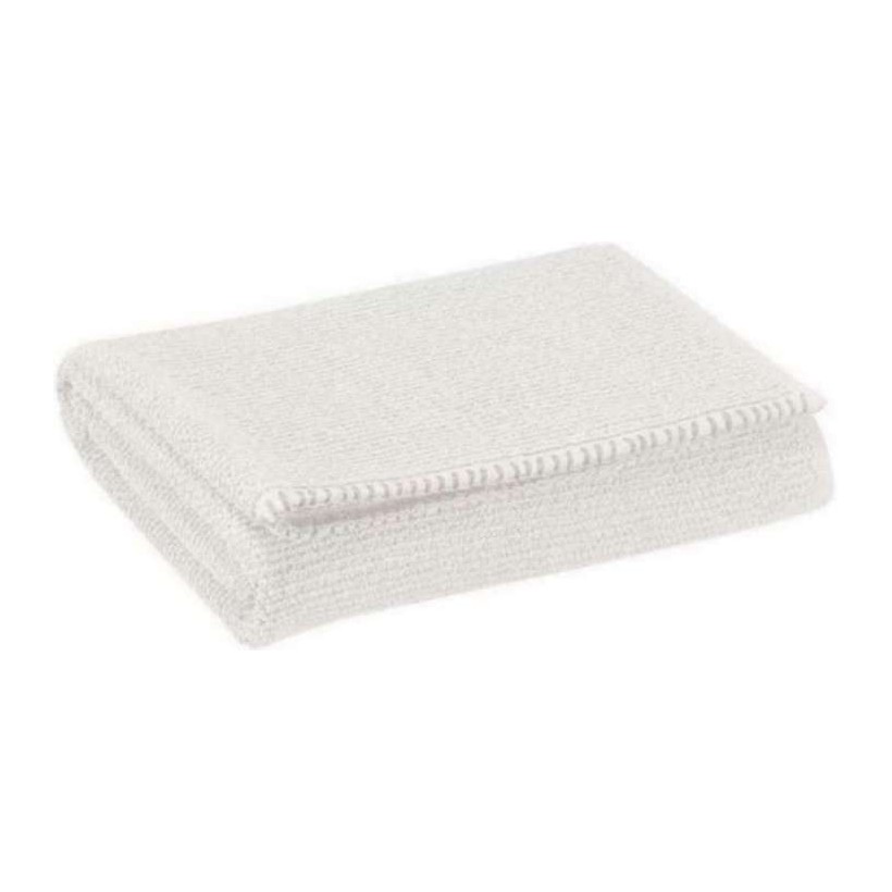 HAND TOWEL VIVARAISE BORA NEIGE 30x50 100% COTTON