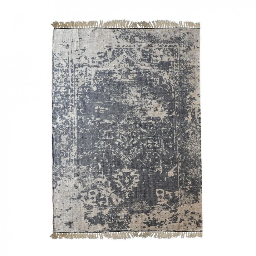 RUG TOMSA GREY NATUREL 160X230 70% JUTE 30% COTTON