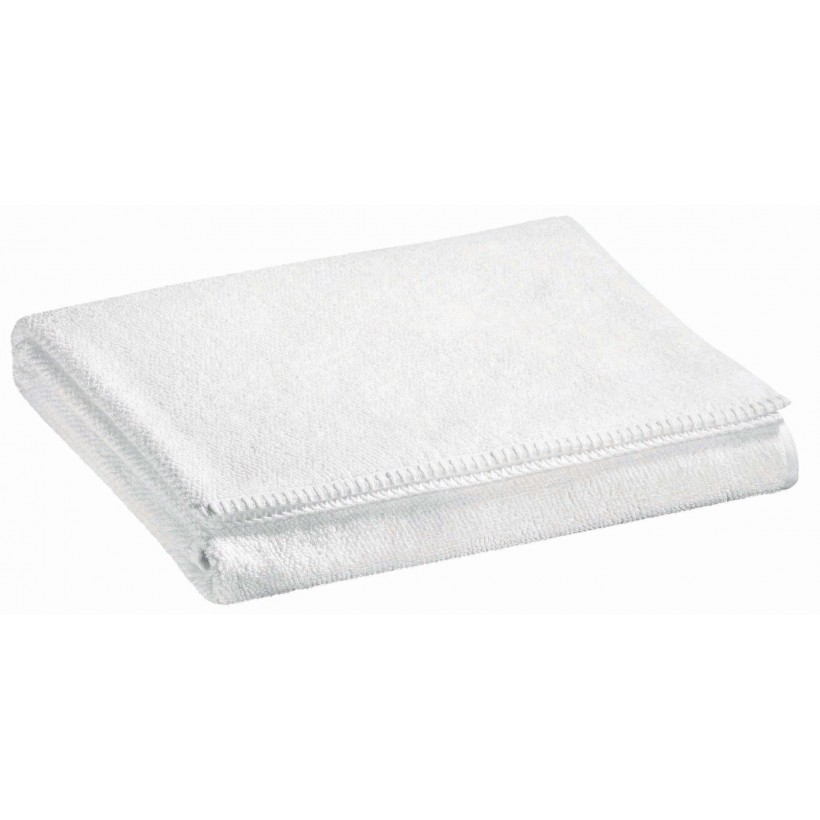 HAND TOWEL VIVARAISE BORA BLANC 30x50 100% COTTON