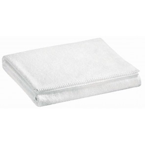 FACE TOWEL VIVARAISE BORA BLANC 50x100 100% COTTON