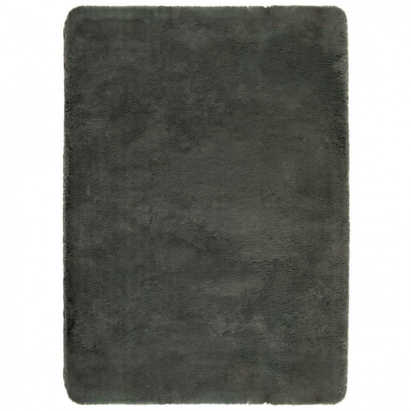 FUR RUG VIVARAISE EDDY THYM 200x290 100% POLYESTER