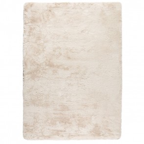 FUR RUG VIVARAISE EDDY IVOIRE 200x290 100% POLYESTER