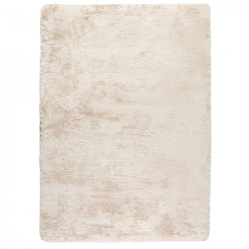 FUR RUG VIVARAISE EDDY IVOIRE 200x290 100% POLYESTER