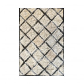 RUG ESTORIA NATURAL CHARCOAL 190X290 100% JUTE