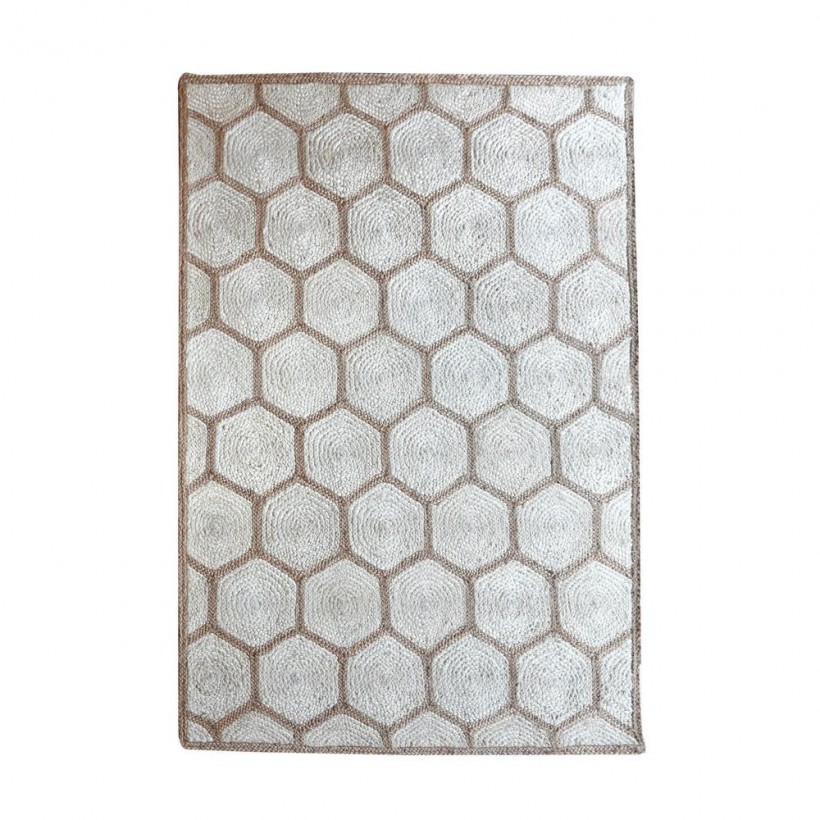 RUG CAMBIO IVORY 190X290 100% JUTE