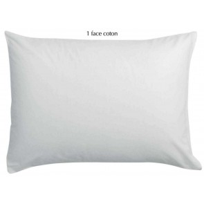 PILLOW CASE VIVARAISE LINCO BLANC 50x75  FRONTSIDE 100%...