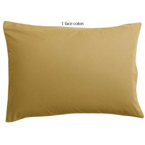 PILLOW CASE VIVARAISE LINCO GOLD 50x75 FRONTSIDE 100%...