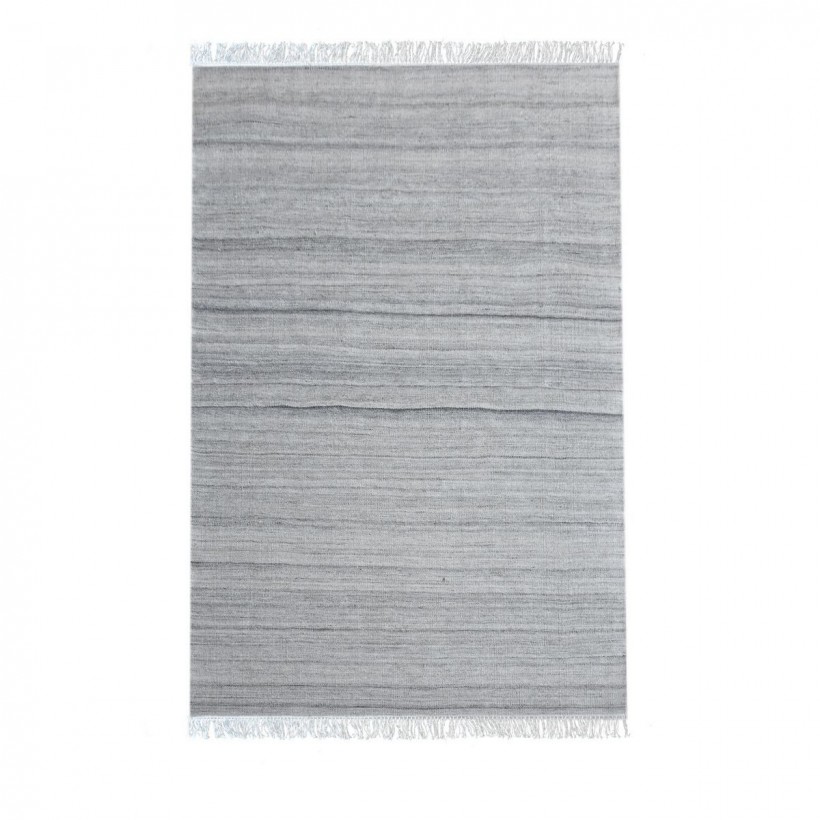 RUG GLAMIS GREY 190x290 HAND MADE PET