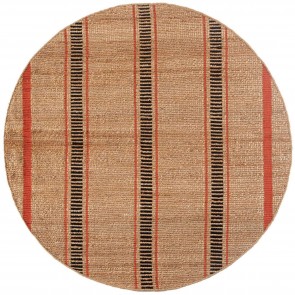 RUG VIVARAISE EDEN MARMELADE R160 70% JUTE 30%COTTON