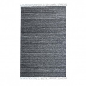 ΧΑΛΙ GLAMIS CHARCOAL 190x290 ΧΕΙΡΟΠΛΕΚΤΟ 100% ΣΥΝΘΕΤΙΚΟ