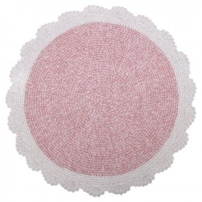 RUG NATTIOT MATILDA ROSE D120 100% COTTON