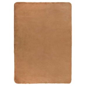 FUR RUG VIVARAISE EDDY CAMEL 160x230 100% POLYESTER