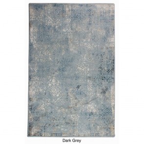 RUG MEDWIN DARK GREY 160X230 80% VISCOSE  20%...