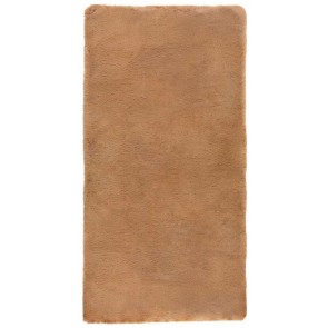 FUR RUG VIVARAISE EDDY CAMEL 70x140 100% POLYESTER