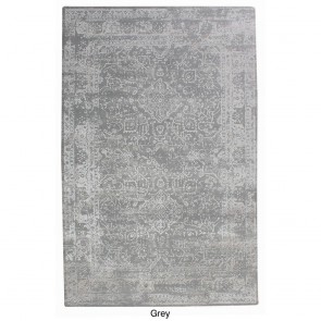 RUG ELVERA GREY 160X230 80% VISCOSE 20% POLYPROPELENE...