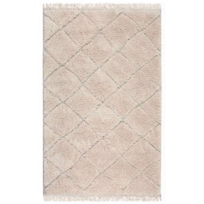 RUG VIVARAISE BERRY NEIGE 200×290 100% POLYESTER