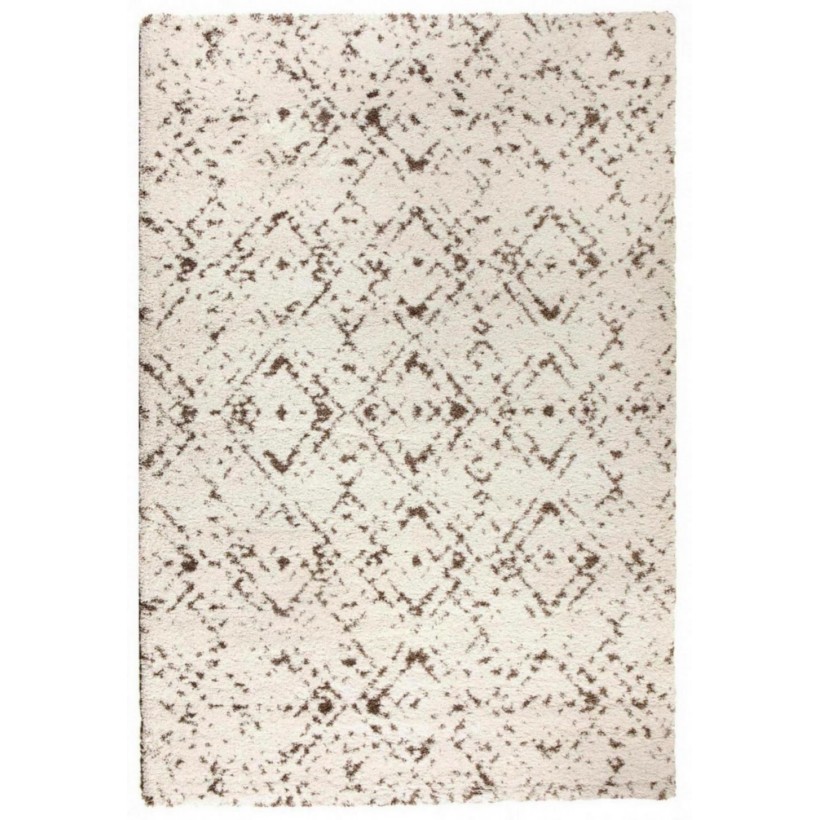 RUG VIVARAISE ALBANE NEIGE 200x290 79%POLYPROPYLENE 18%JUTE 3%POLYESTER