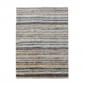 RUG PIRAY GREY 160X230 ΧΕΙΡΟΠΟΙΗΤΟ 50% JUTE 50% WOOL