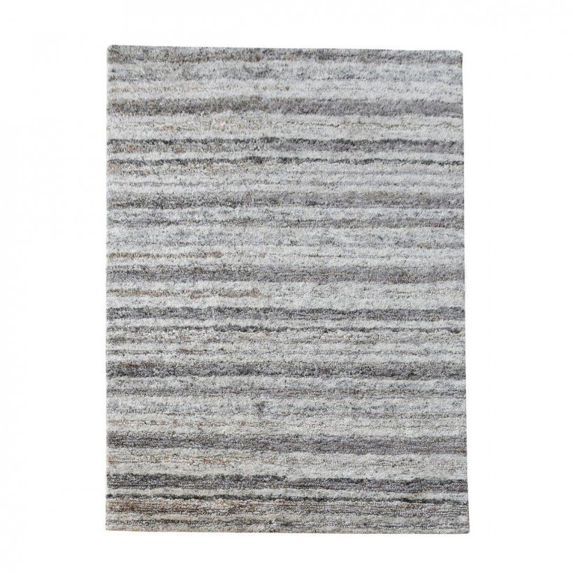 RUG PIRAY BEIGE 160X230 ΧΕΙΡΟΠΟΙΗΤΟ 50% JUTE 50% WOOL