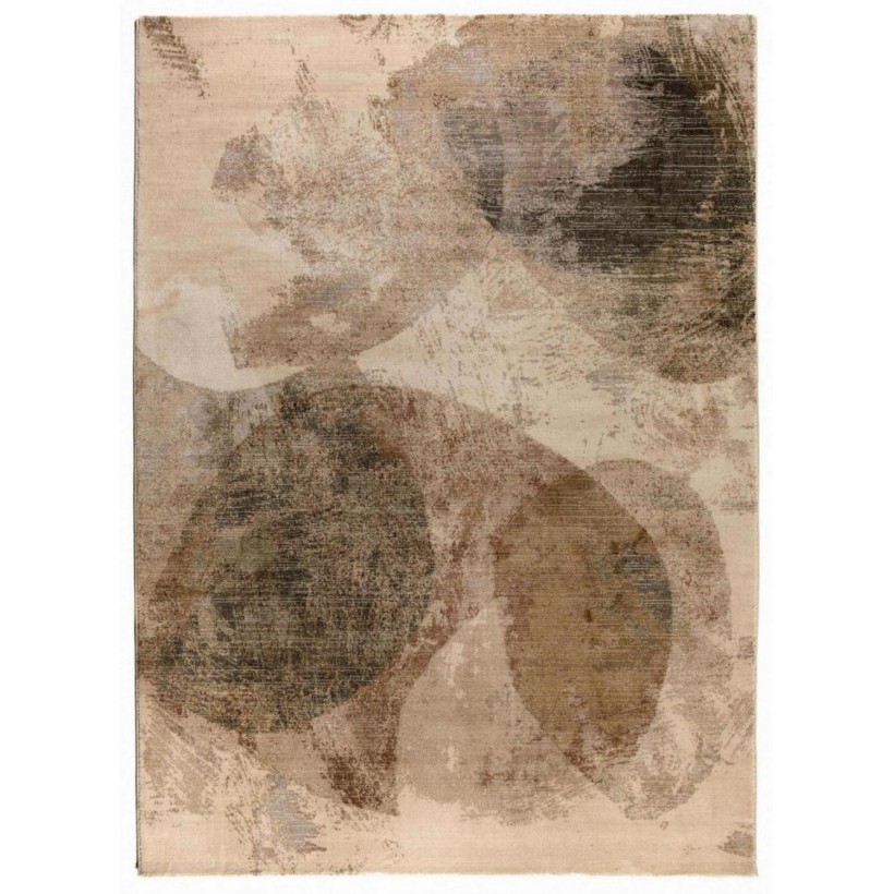 RUG VIVARAISE ALOYSE BRONZE 160x230 100% RECYCLED POLYESTER