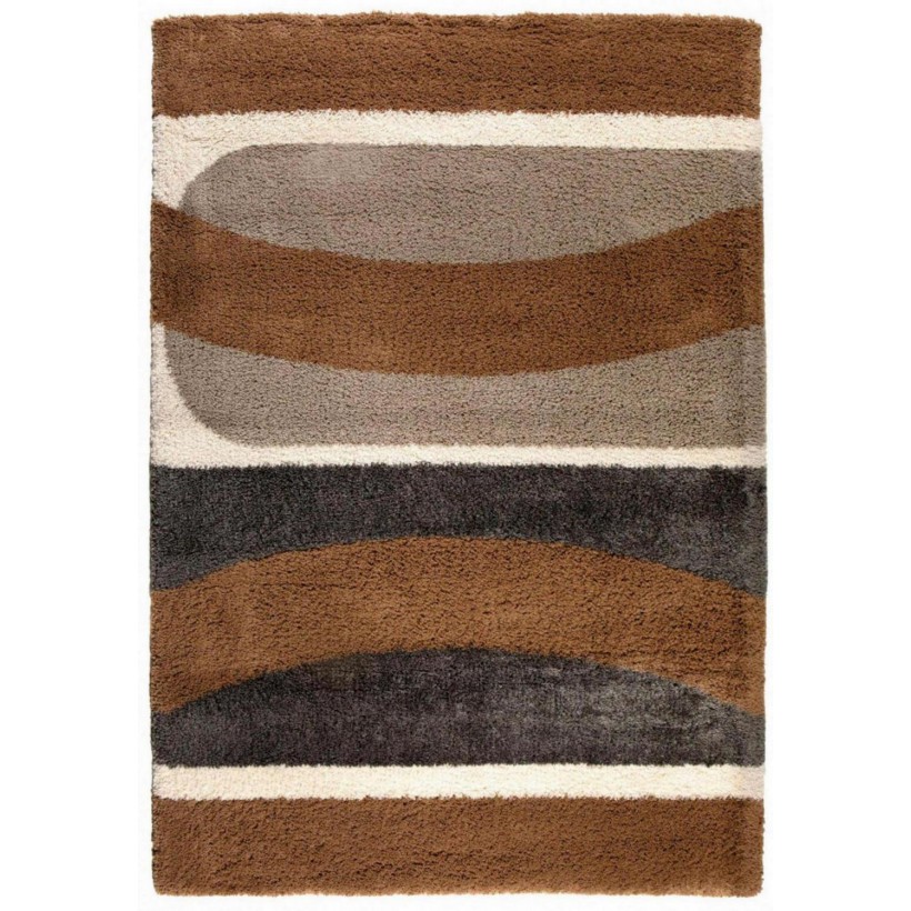 RUG VIVARAISE AMINA MULTICO 160x230 67% POLYPROPYLENE 28% JUTE 5% POLYESTER