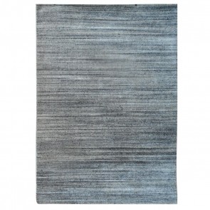 RUG MELDRUM GREY 160X230 30% VISCOSE  70% WOOL