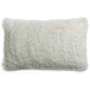 CUSHION VIVARAISE NOLAN NEIGE 40x65 100% RECYCLED POLYESTER